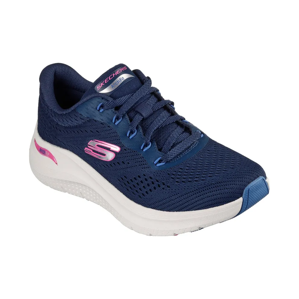 Skechers Arch Fit 2.0 – Big League Sneaker Marine
