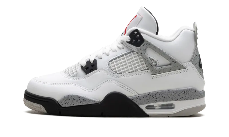Air Jordan 4 Retro GS “White Cement” (IB4171-100)