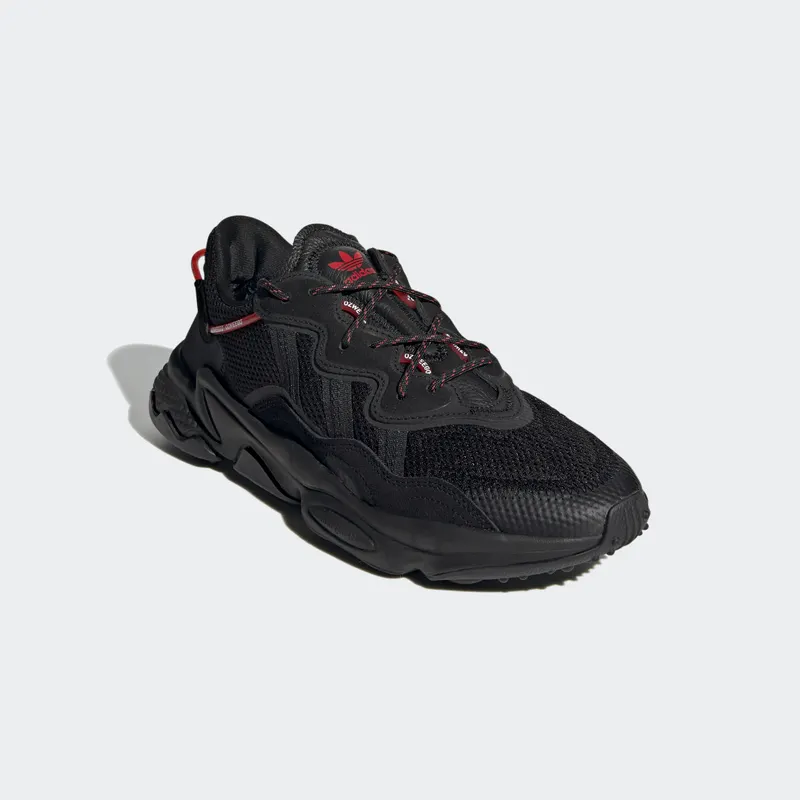 Adidas OZWEEGO Core Black / Core Black / Scarlet (GV9965)