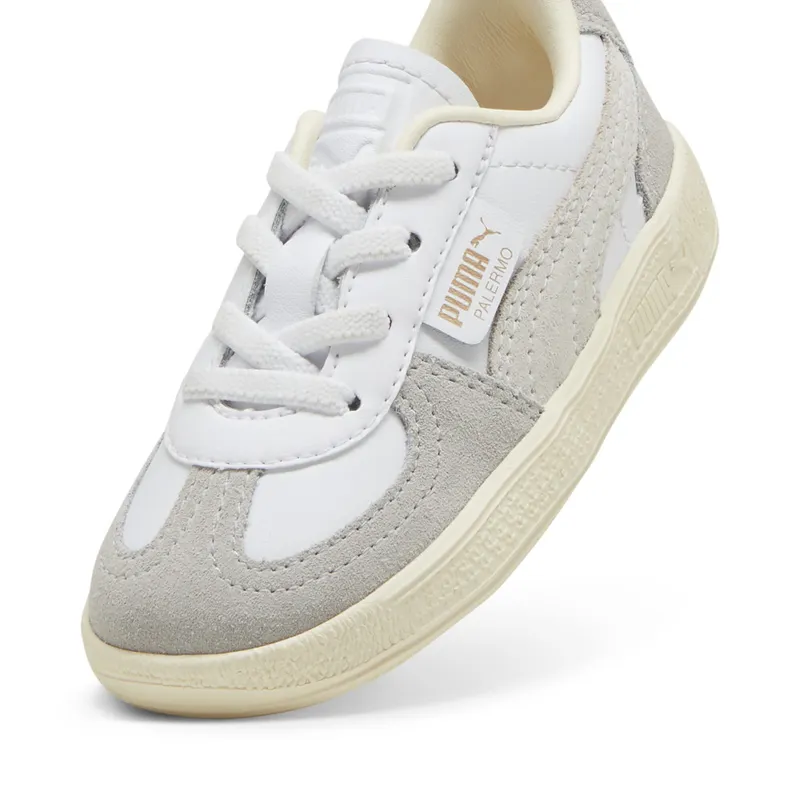 Puma Palermo “Puma White / Cool Light Gray / Sugared Almond” (397277_02)