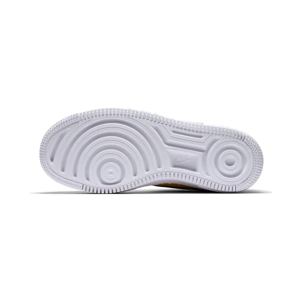 Nike Air Force 1 Upstep Force Is Female Port Wine Bright Cactus (W) Port Wine/White-Bright Cactus (898421-602)