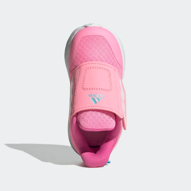 Adidas EQ21 Run 2.0 Sport Running Hook-and-Loop Strap Beam Pink / Cloud White / Bliss Blue (GZ1803)