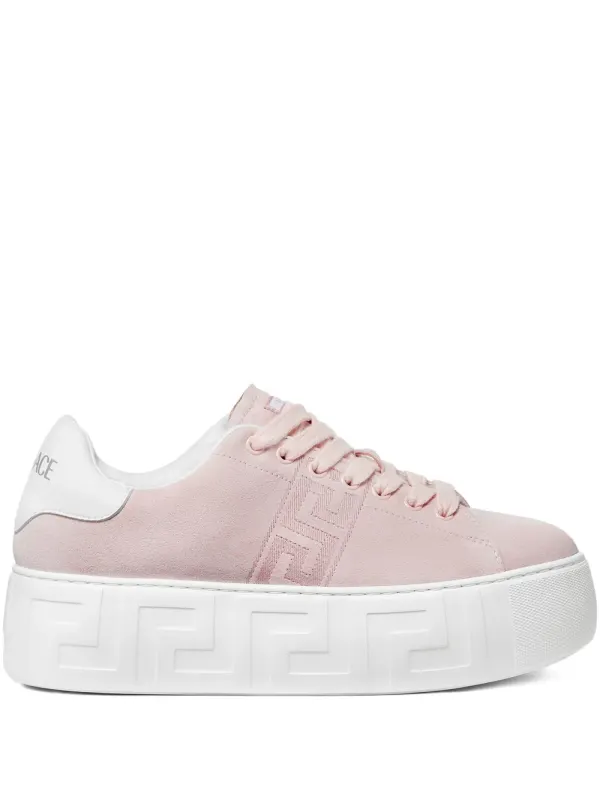Versace La Greca with logo – Pink (10223461A15305)