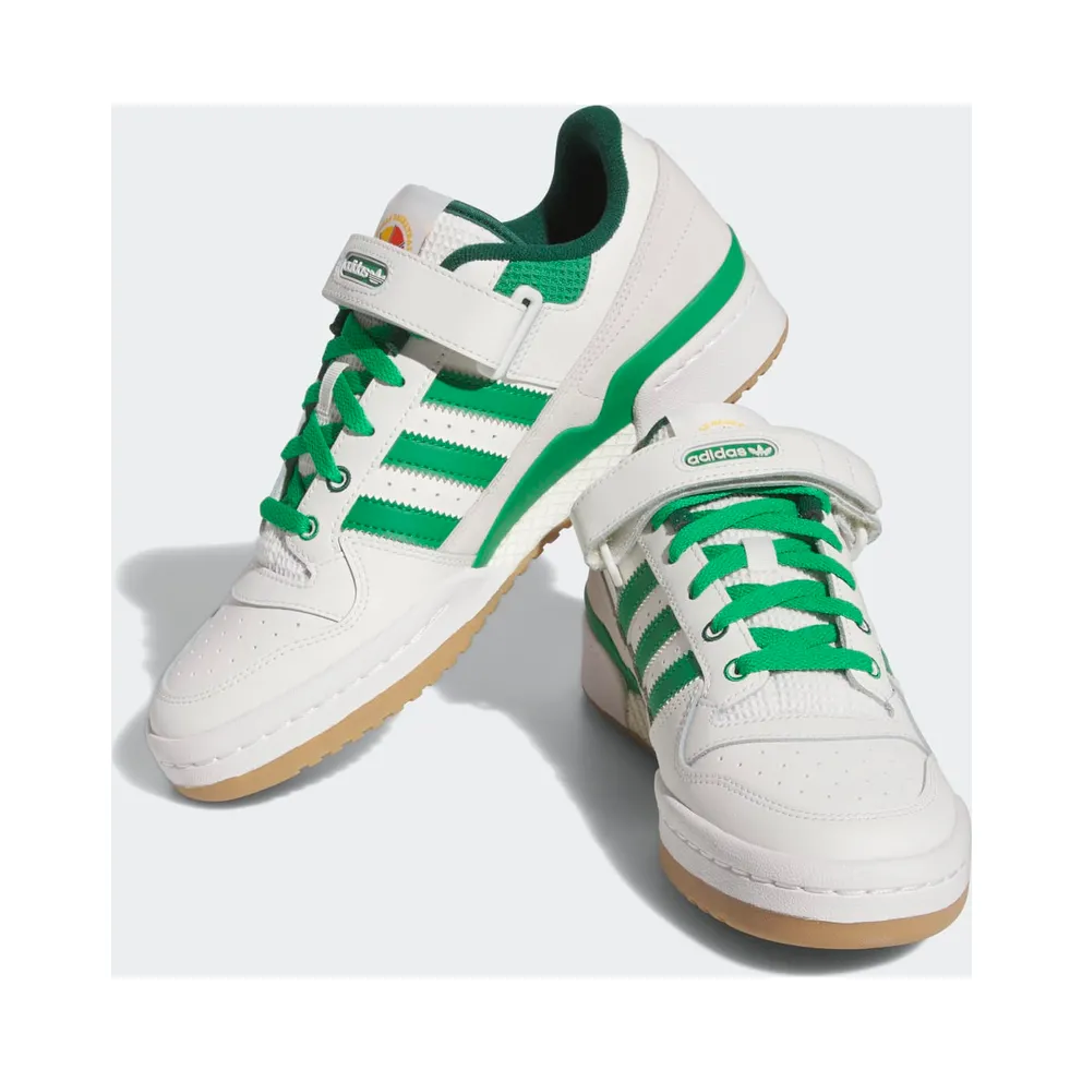 adidas Forum Low Cloud White / Green / Gum (IE7175)