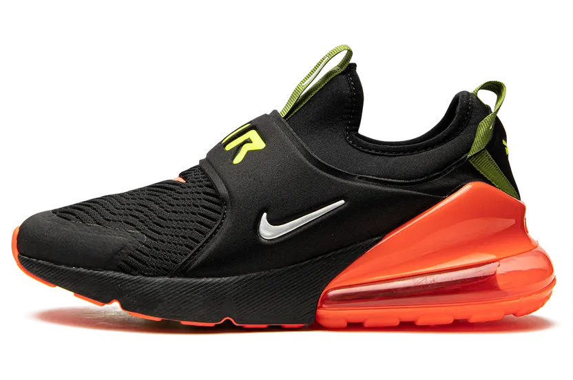 Nike Air Max 270 Extreme GS “Black Bright Crimson” (DH1019-001)