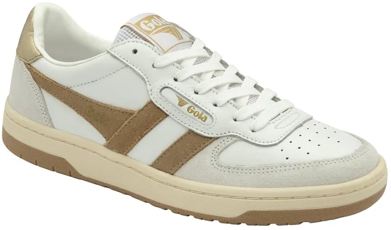 Gola sneaker White/licht karamel/Gold (CLB336WC)