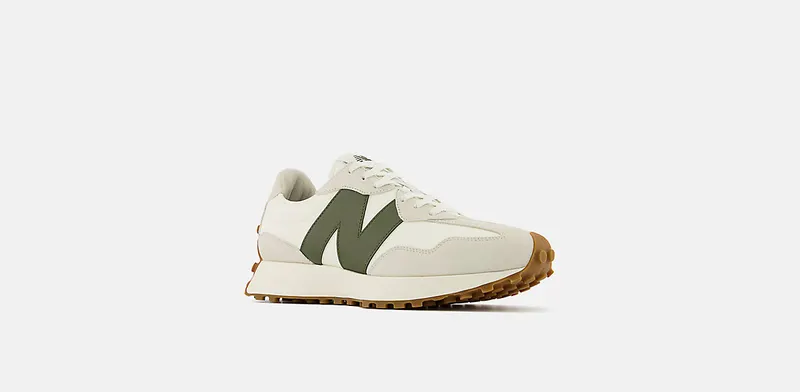 New Balance 327 “Moonbeam Oak Leaf Green” (MS327ASN)