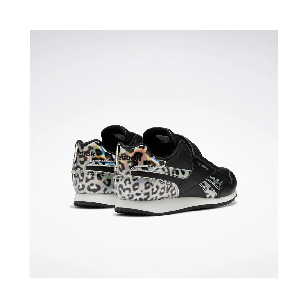Reebok Royal Classic Jogger 3 Shoes Black / Black / Silver Metallic