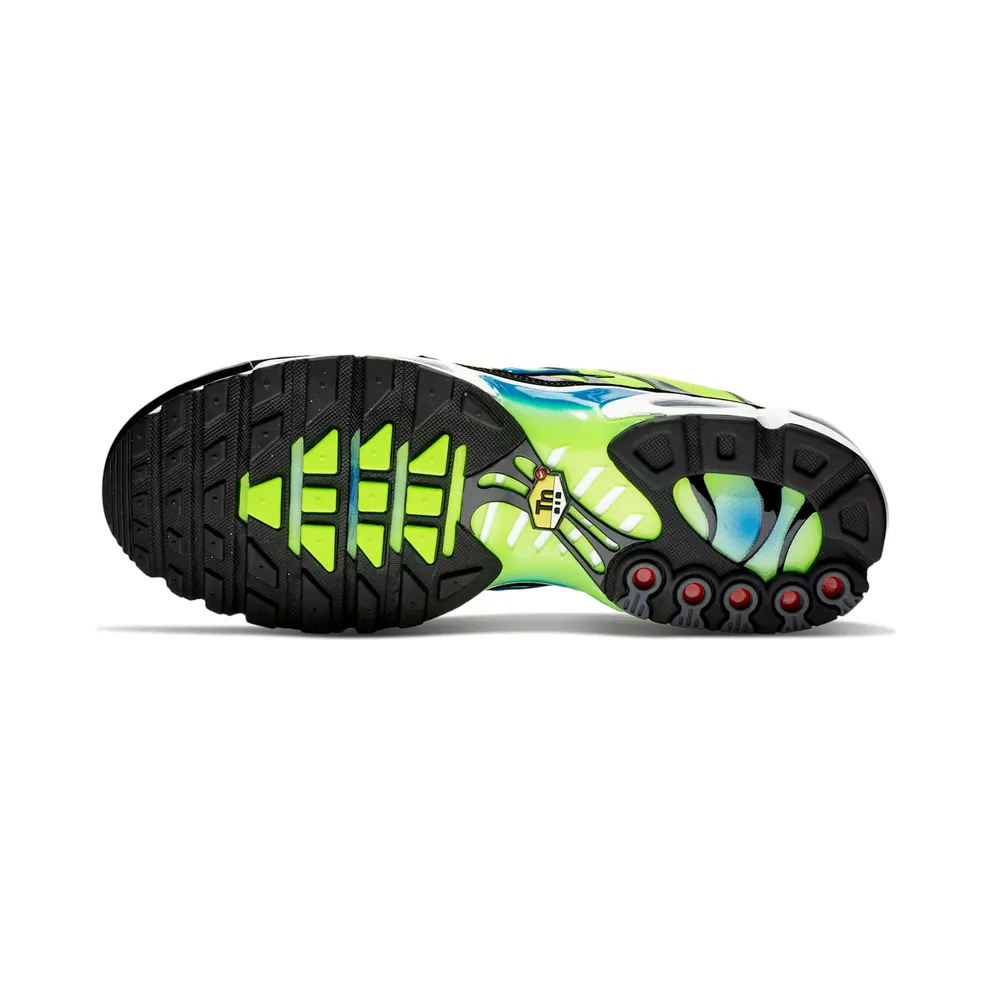Nike Air Max Plus Scream Green Volt/Photo Blue-Black-Dark Grey (852630-700)