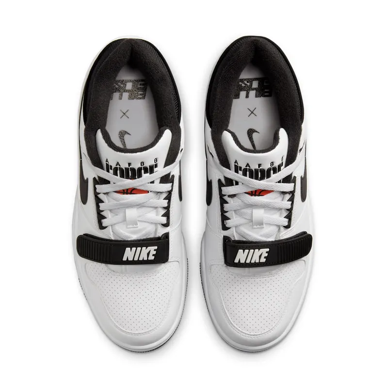 Nike Air Alpha Force 88 “Billie Eilish – White/Black” (DZ6763-102)