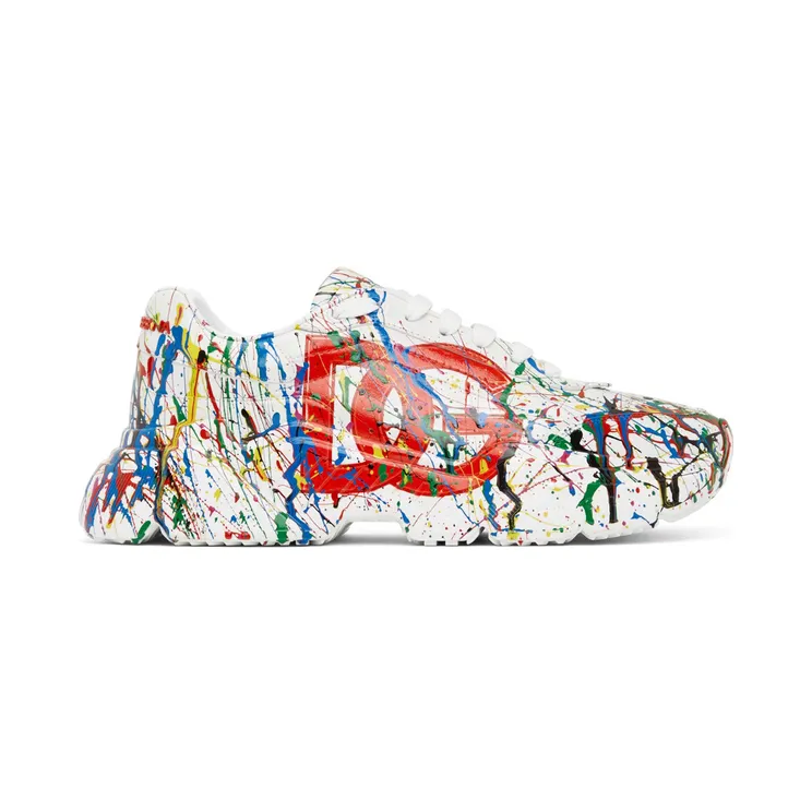 Dolce & Gabbana Black Daymaster 15 Sneakers (CS1791 AY305)