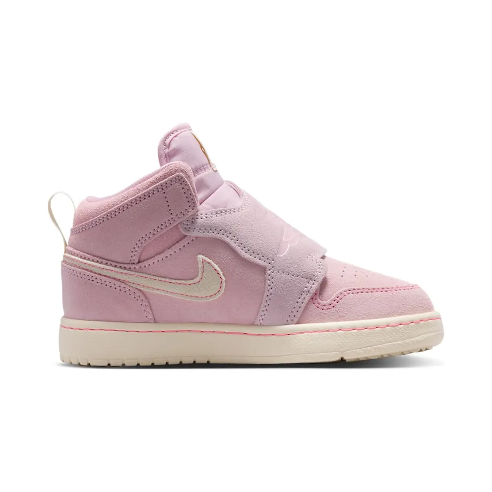 Sky Jordan 1 Iced Carmine/Pink Foam/Coconut Milk/Anthracite (BQ7197-607)