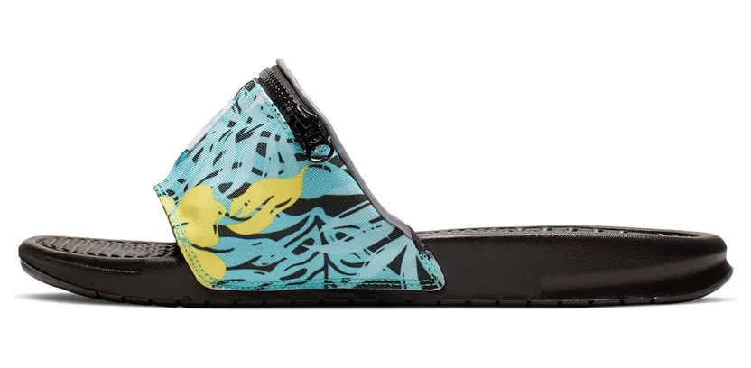 Nike Benassi JDI Fanny Pack Printed Hyper Jade