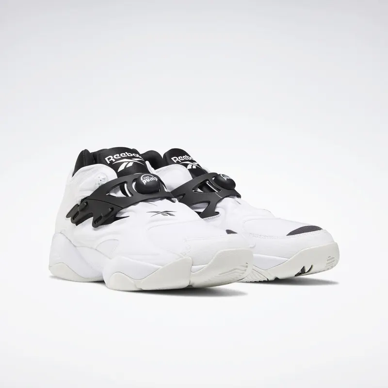 Reebok Pump Court Shoes White / Black / True Grey