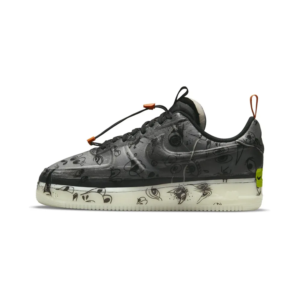 Nike Air Force 1 Experimental Black (DC8904-001)