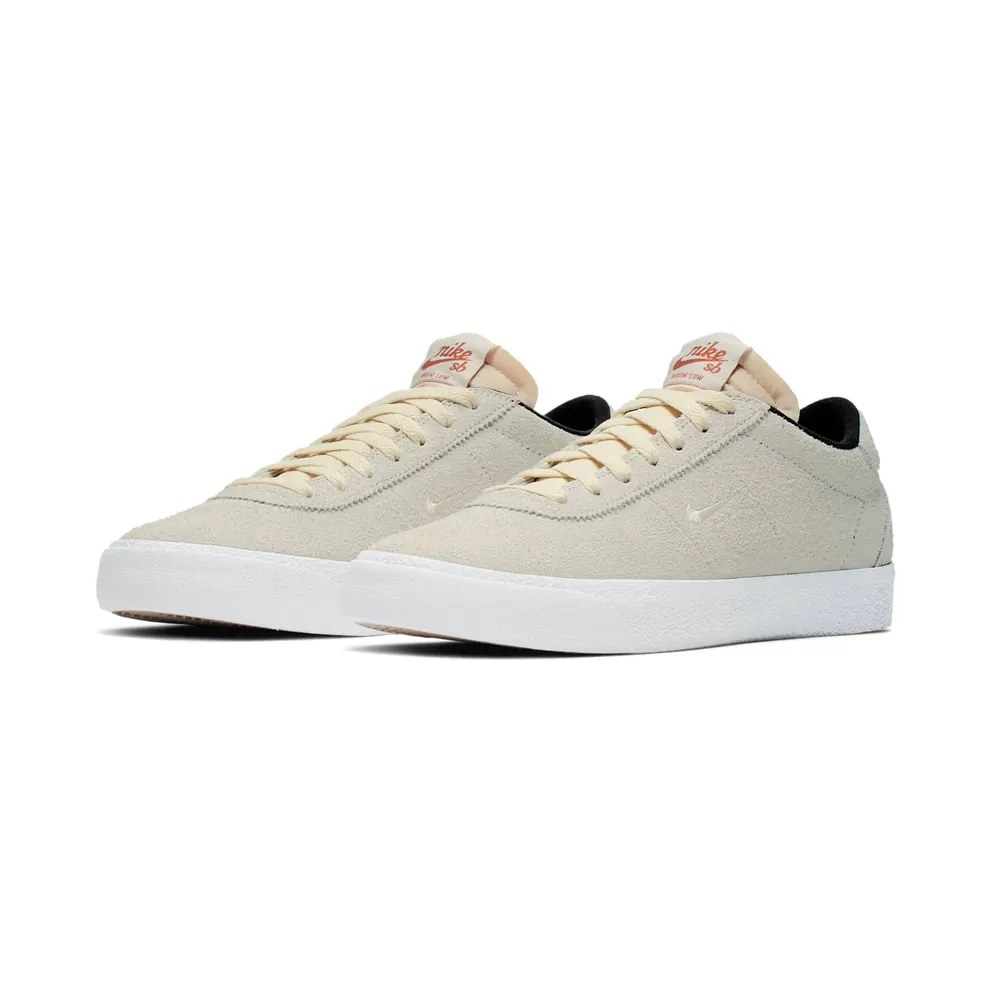 Nike SB Zoom Bruin Light Cream Light Cream/Light Cream-Black-Gum Yellow (AQ7941-200)