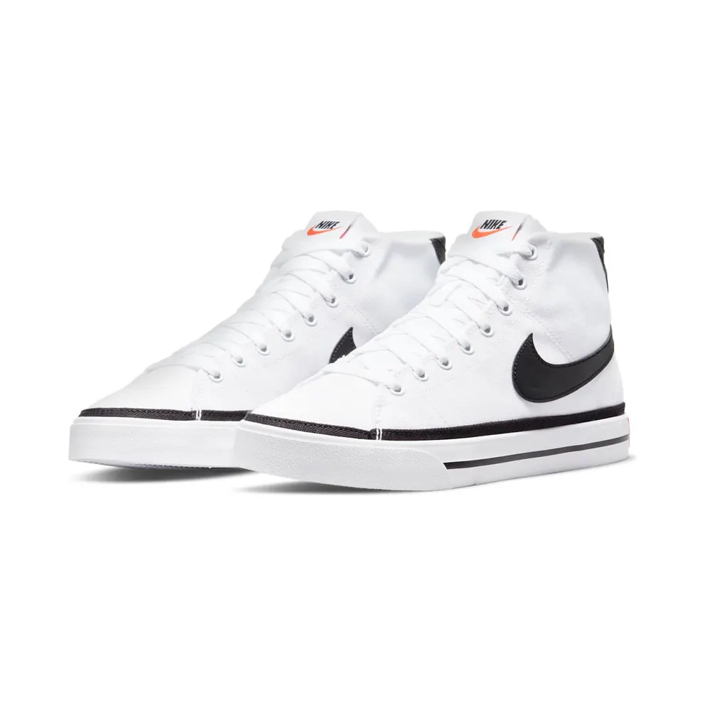 Nike Court Legacy Canvas Mid White (DD0162-100)
