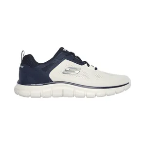 Skechers Track – Broader CM “Off White / Navy” (232698OWNV)