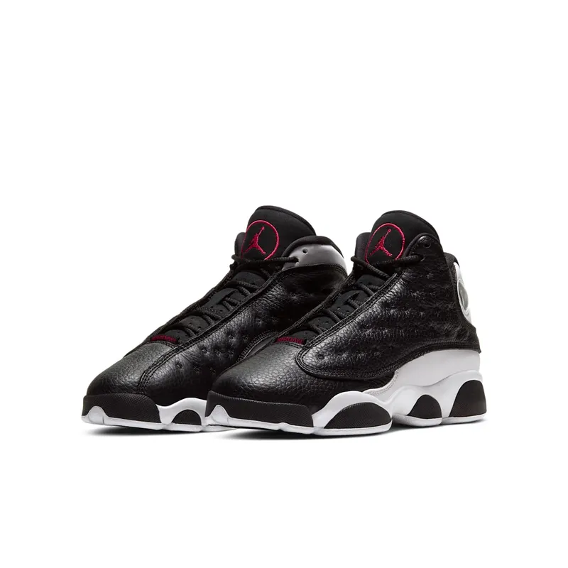 Jordan 13 Retro Reverse He Got Game (GS) Black/Gym Red-White (884129-061)