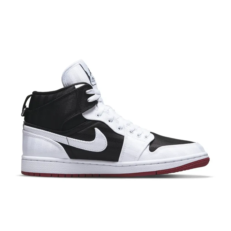 Air Jordan 1 Mid SE Utility Black White (DD9338-016)