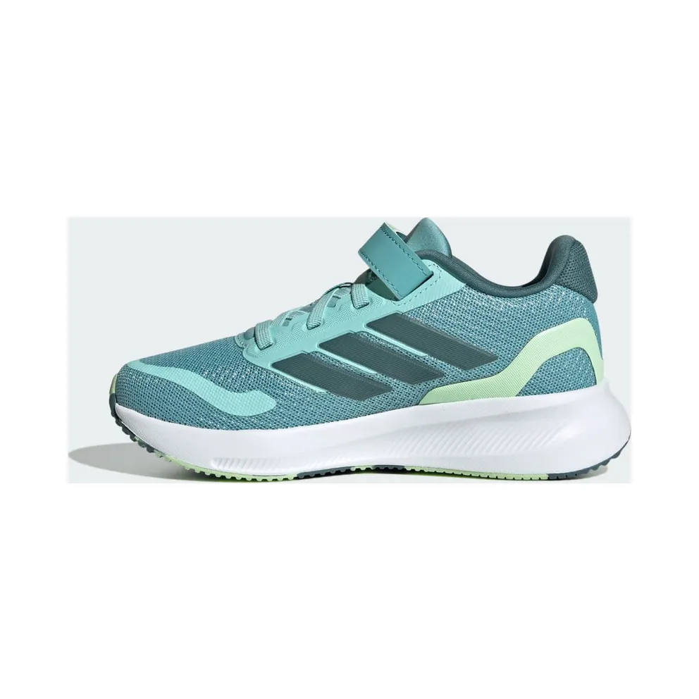 Adidas Runfalcon 5 Kids Mint Ton / Preloved Teal / Semi Green Spark (JQ5606)