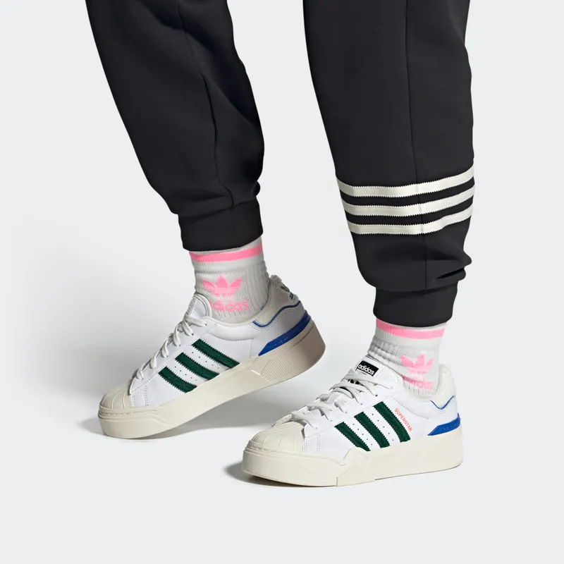 Adidas Superstar Bonega 2B Cloud White / Dark Green / Bright Royal (HQ9884)