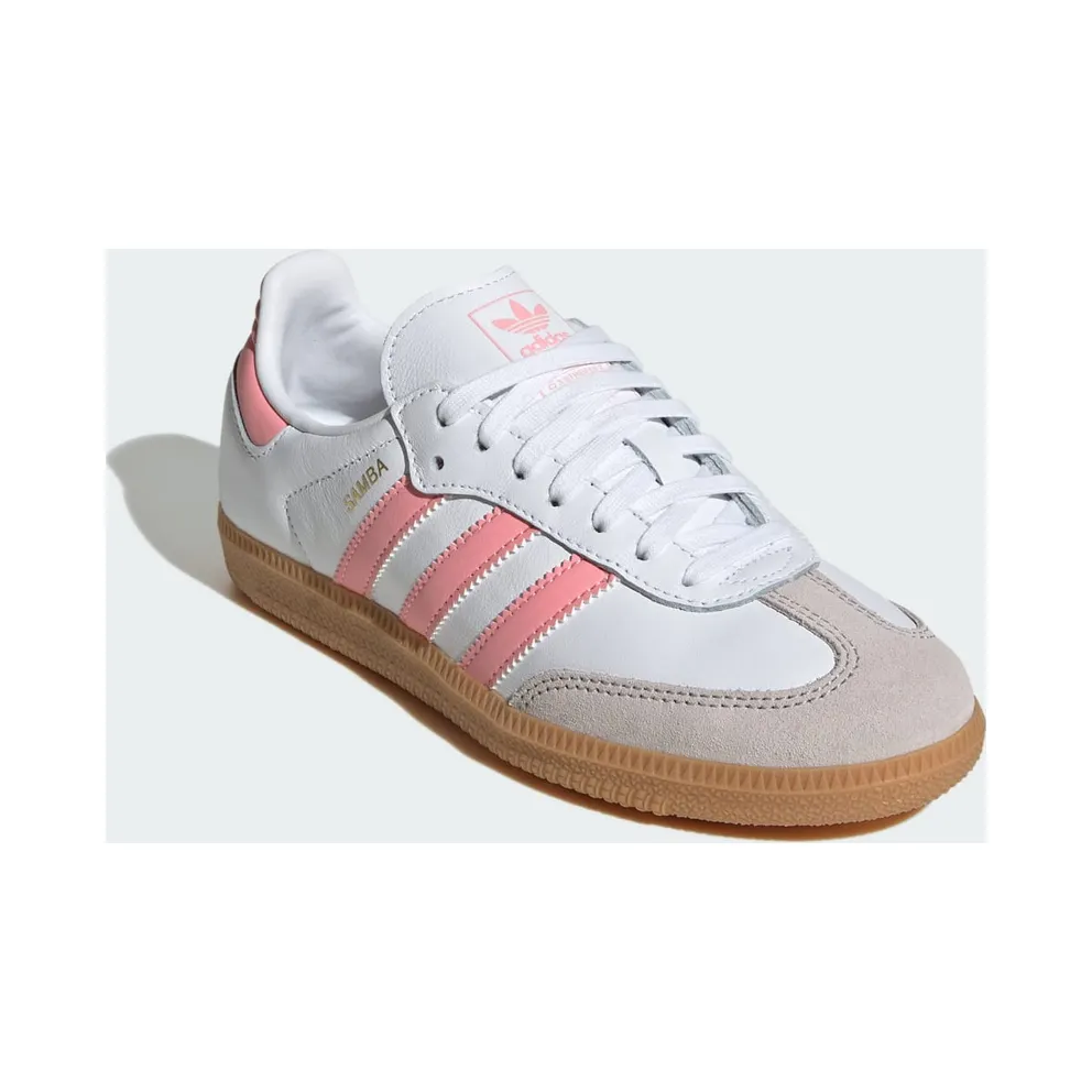 Adidas Samba OG Kids Cloud White / Semi Pink Spark / Gum (JP5480)