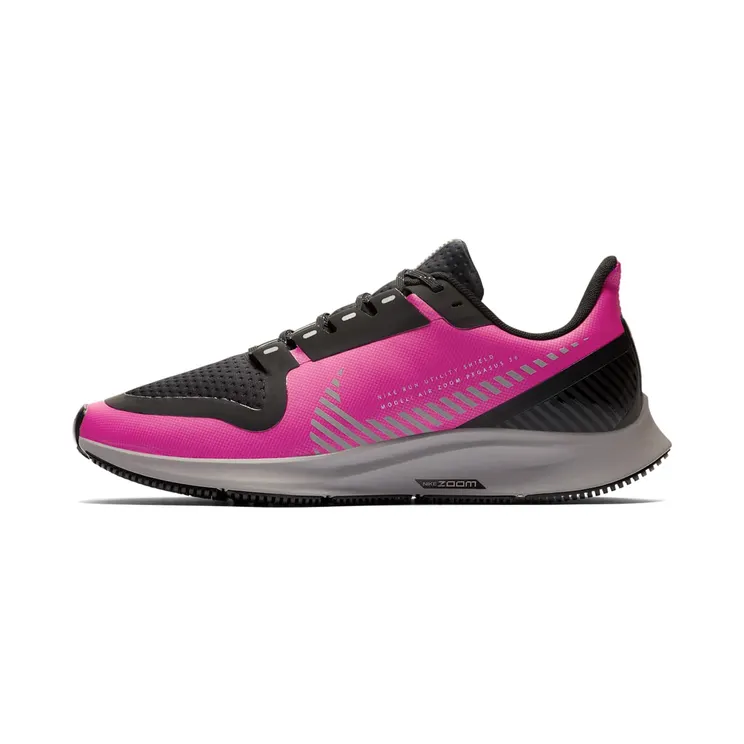 Nike Air Zoom Pegasus 36 Shield ‘Fire Pink’ Fire Pink/Reflecti Silver (AQ8006-600)
