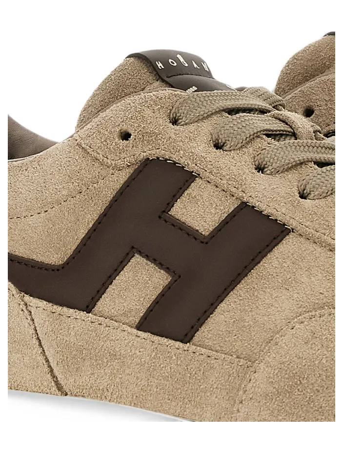 Hogan Athletic “Neutrals/Brown” (HXM6990GA00U HO0FDJ) (2)