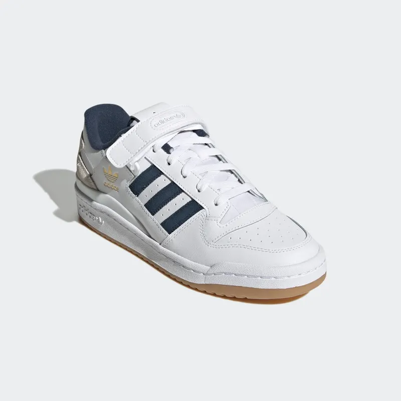 adidas Forum Low Cloud White / Crew Navy / Gum (GY2648)