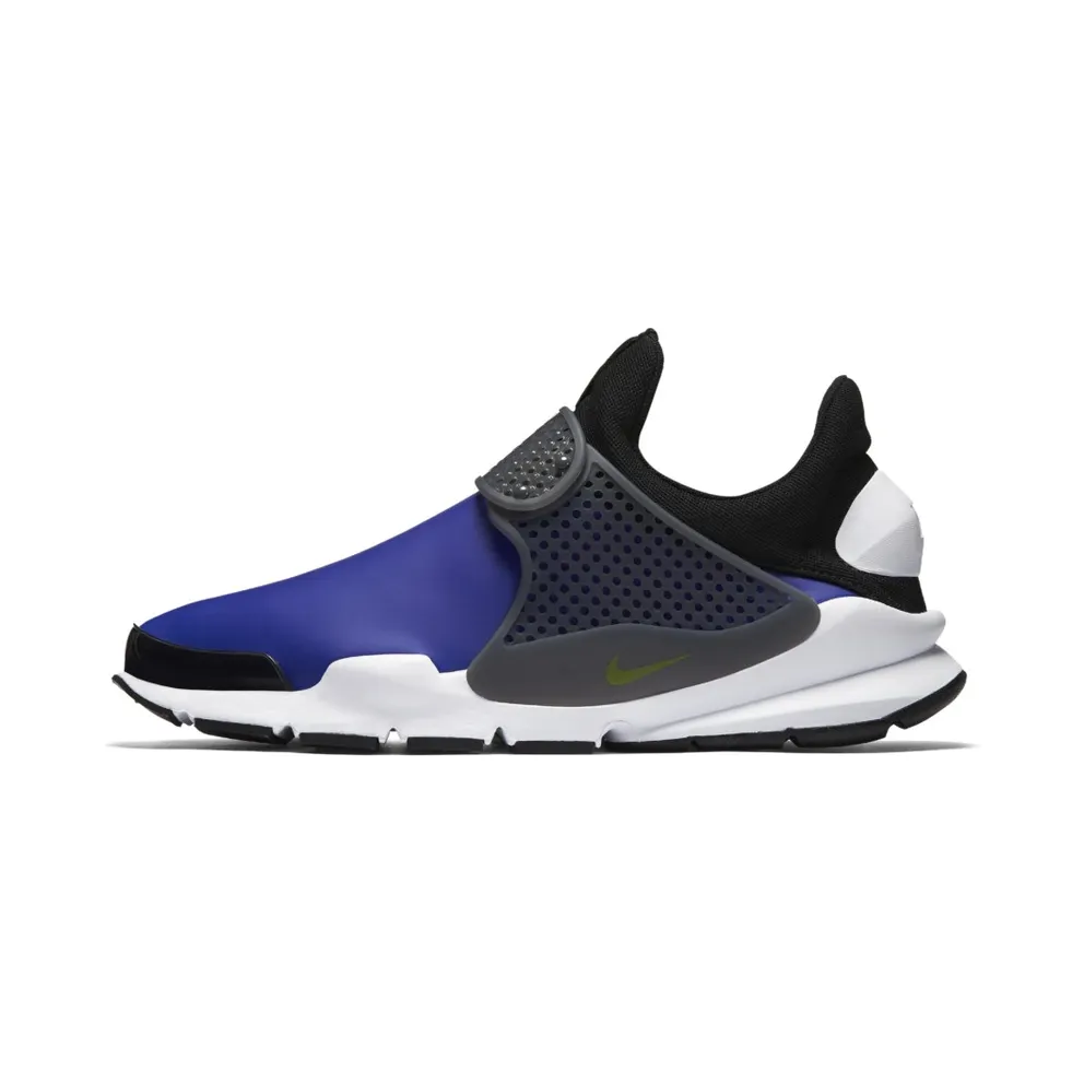 Nike Sock Dart Paramount Blue Paramount Blue/Electrolime-Black-Dark Grey-White (911404-400)