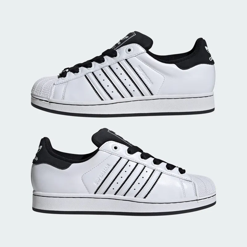Adidas Superstar II “White White Core Black” (JH5469)