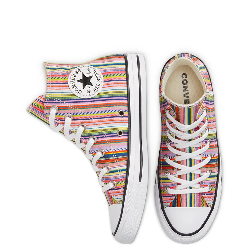 Converse Summer Stripes Chuck Taylor All Star High Top (168279C)