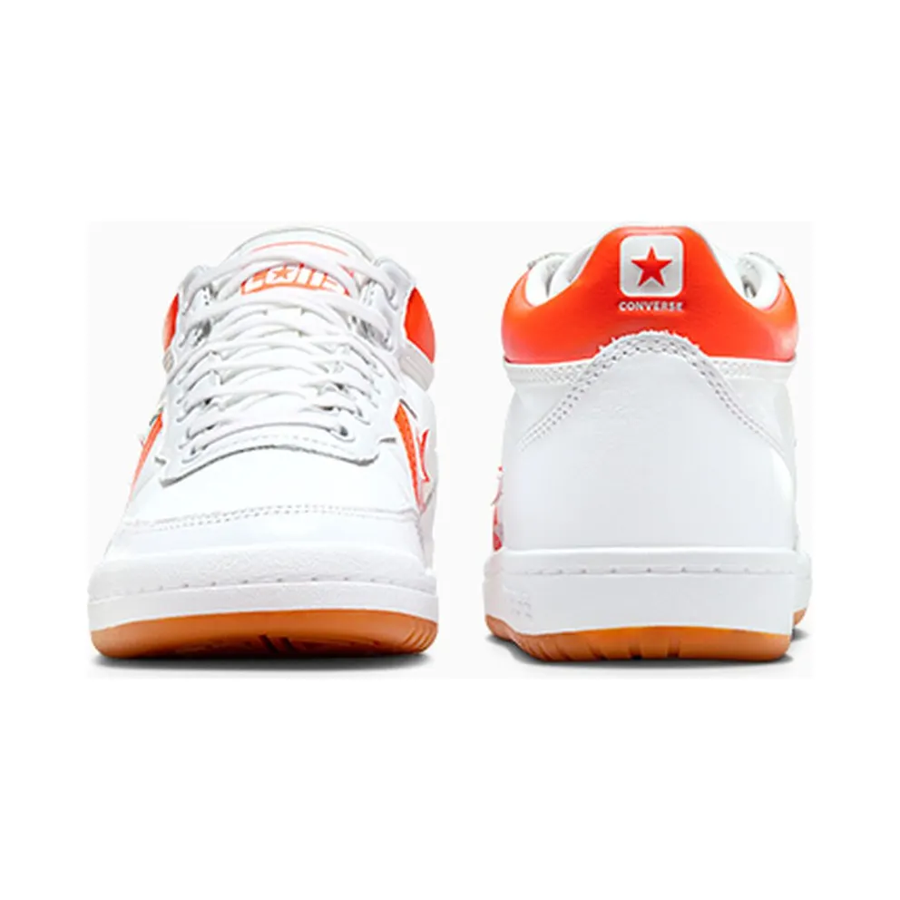 Converse CONS Fastbreak Pro Leather White/Orange/White (A09185C)