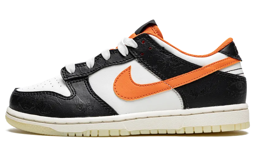 Nike Dunk Low PRM Halloween (PS) – “Sail / Starfish / Black” (DM0088-100)