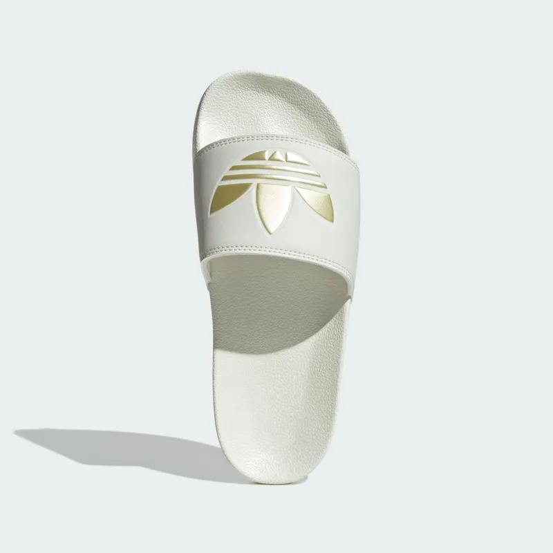 Adidas adilette Lite Slides Ivory / Gold Metallic / Ivory (IE2988)