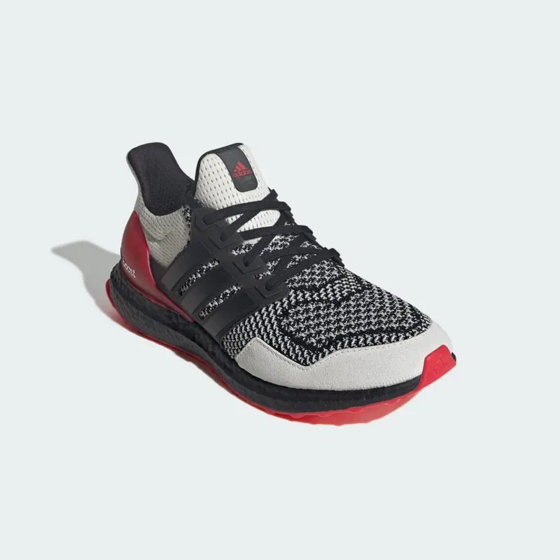 adidas Ultra Boost 1.0 Crystal White Core Black Better Scarlet (JQ0826)