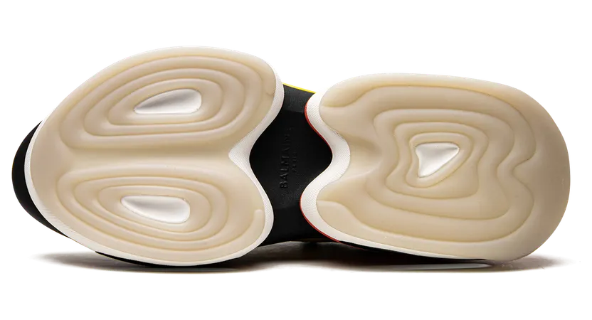Balmain Multicolor Pokémon Edition B-Bold Sneakers (YM3VI277LSWD) (4)
