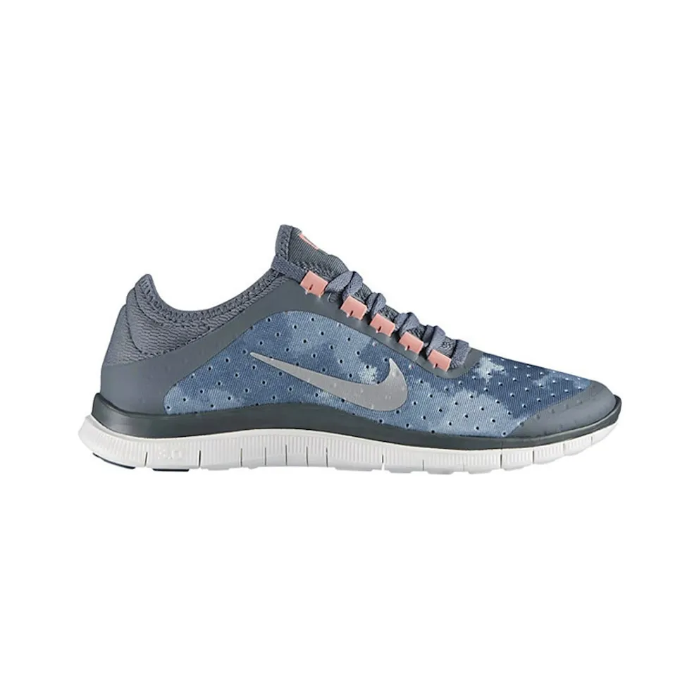 Nike Free 3.0 V5 Armory Slate (W) – “Armory Slate / Metallic Silver-armory Navy” (579828-401)