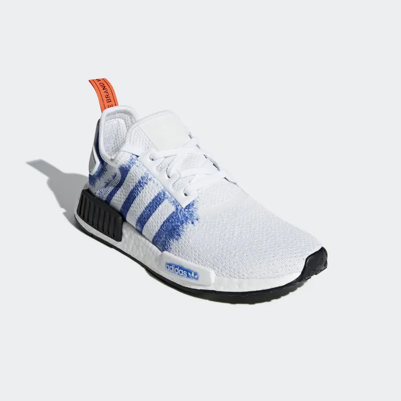adidas  NMD R1 Bold Blue Stencil White/Bold Blue/Black (G27916)