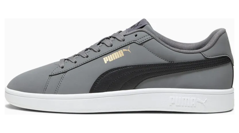 Puma Smash 3.0 Buck Zwart/Grijs/Wit (392336-02)