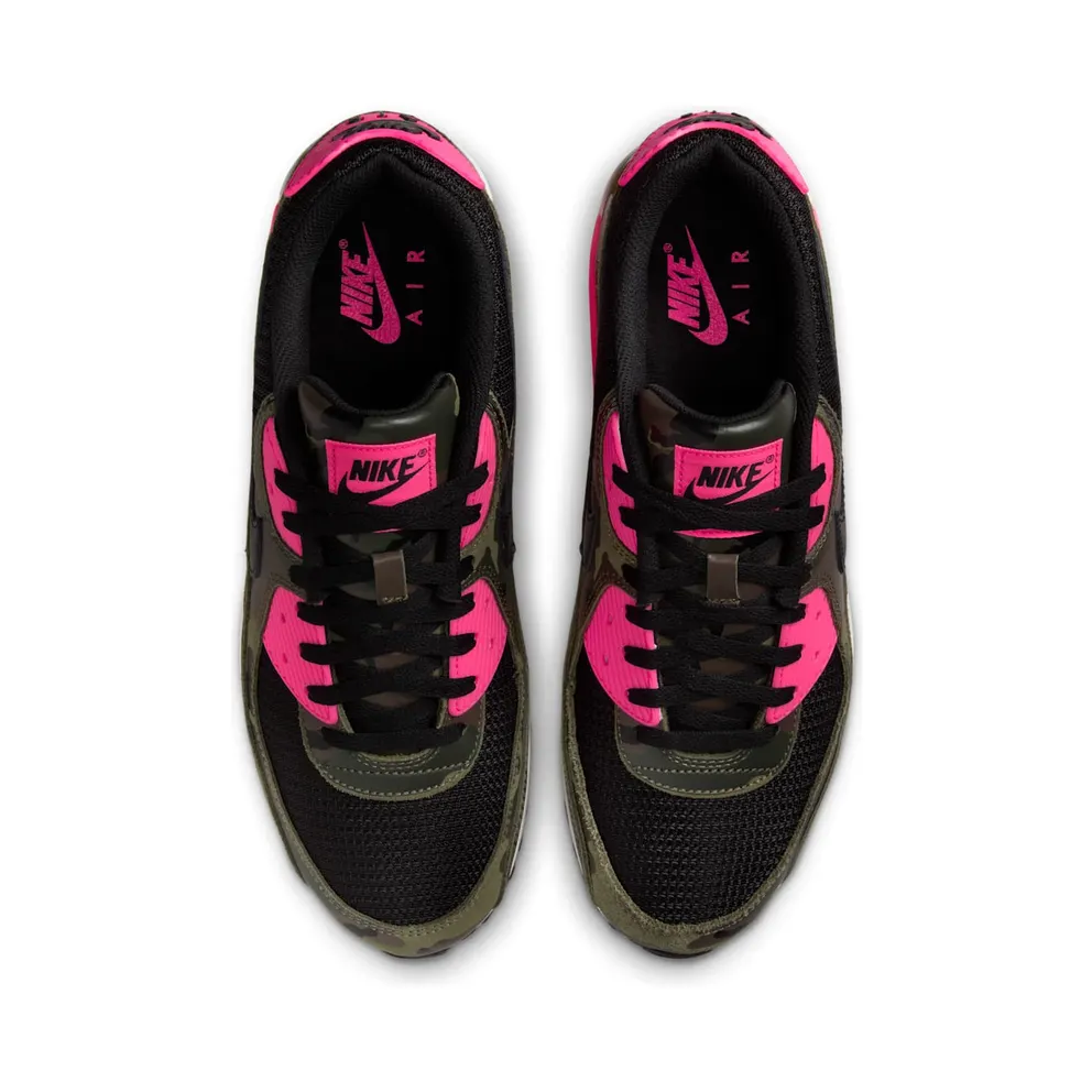 Nike Air Max 90 “Camo Pack Sequoia Hyper Pink” (IF1721-300)
