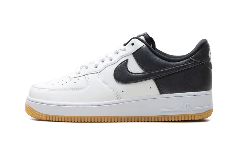 Nike Air Force 1 Low ’07 LV8 “White Black Metallic Silver” (IB6847-100)