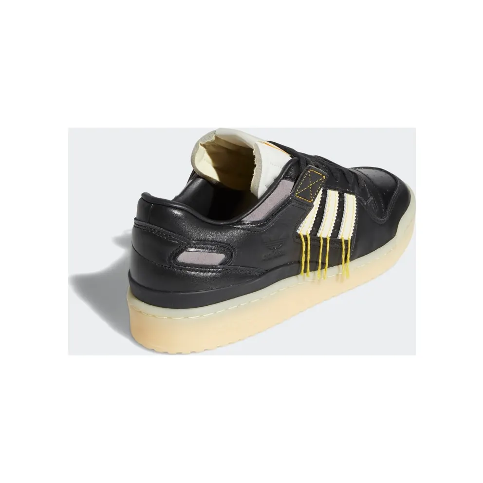 adidas FORUM 84 LOW PREMIUM Core Black / Cream White / Easy Yellow (FZ3773)