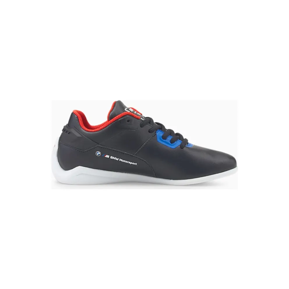 Puma BMW M Motorsport Drift Cat Delta Jugend Motorsportschuhe Schwarz/Blau (307119-01)