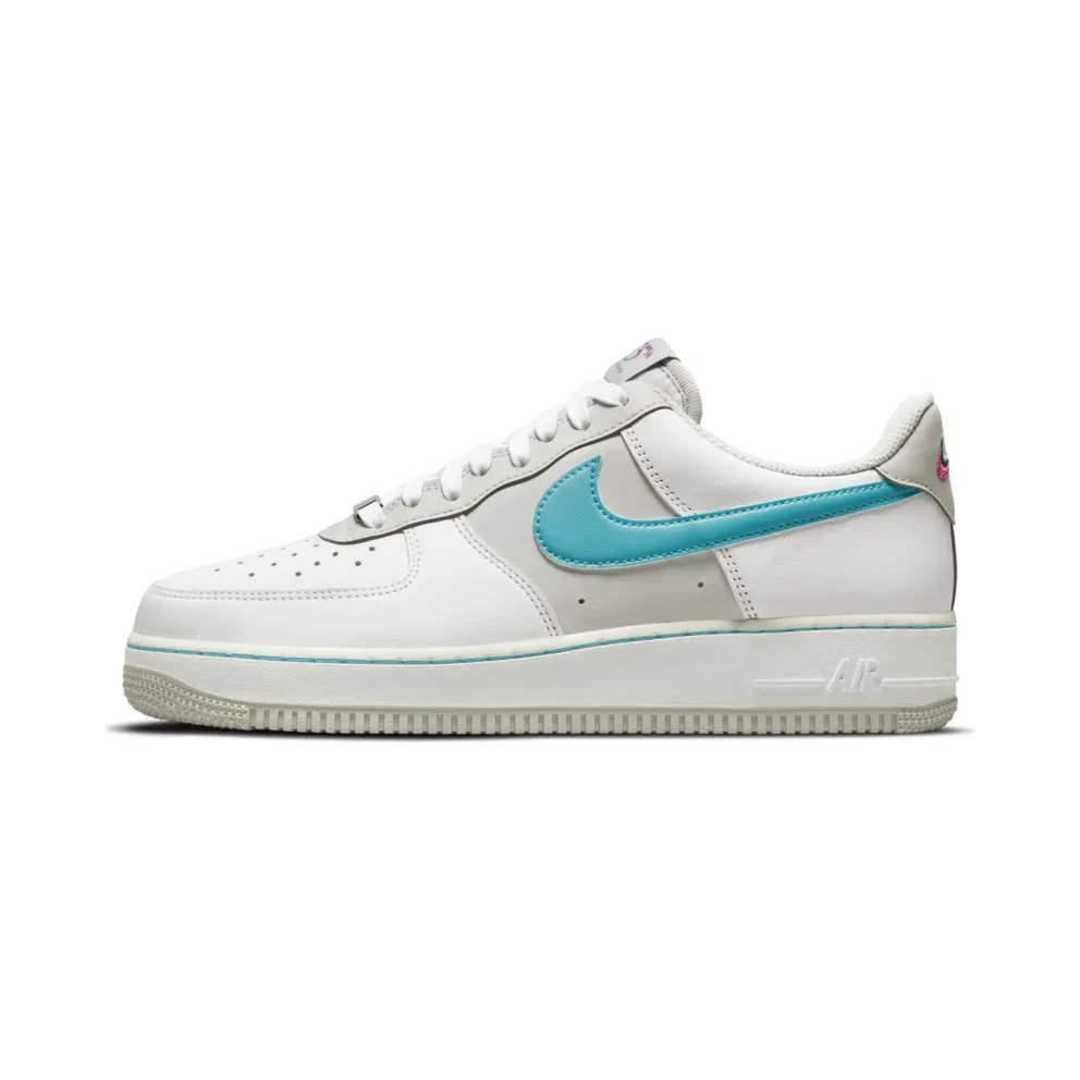Nike Air Force 1 Low ’07 LV8 NBA 75th Anniversary Fiesta (DC8874-100)