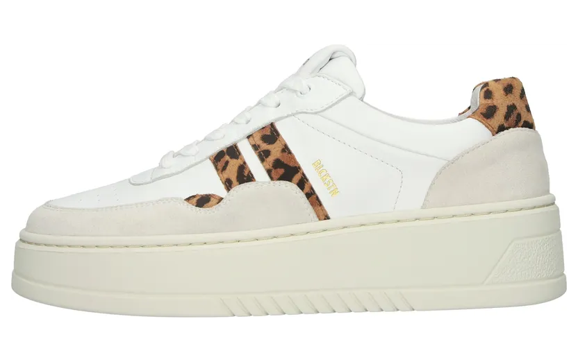 Blackstone sneaker Bruin / Pueblo / Zwart / Wit (FL720WLEO)