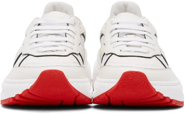 Bottega Veneta Off-White Speedster Sneakers (565646 VJE21)