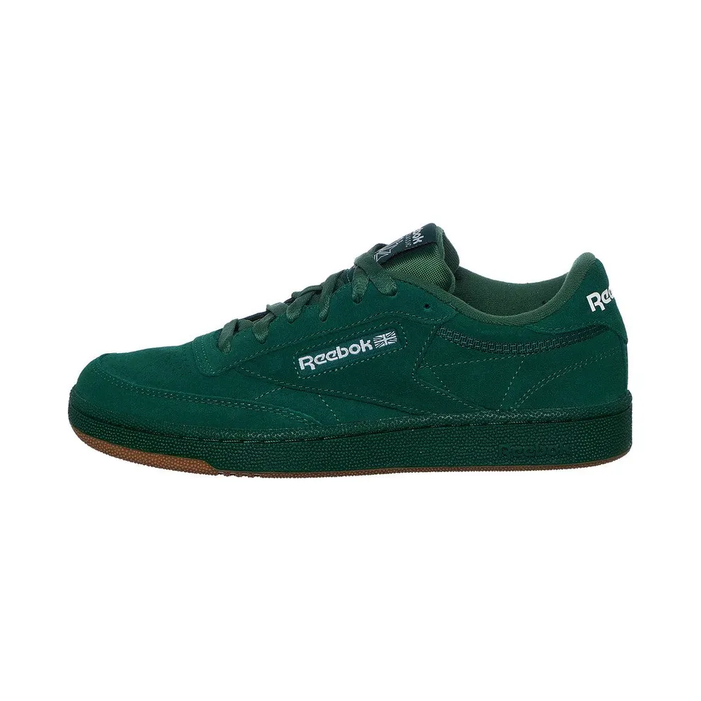 Reebok Club C 85 Dark Green / Footwear White / Reebok Lee 3 (100074451)