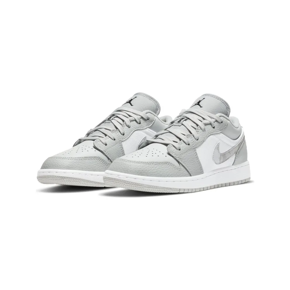 Air Jordan 1 Low Grey Camo (GS) (2020) (DD3234-100)